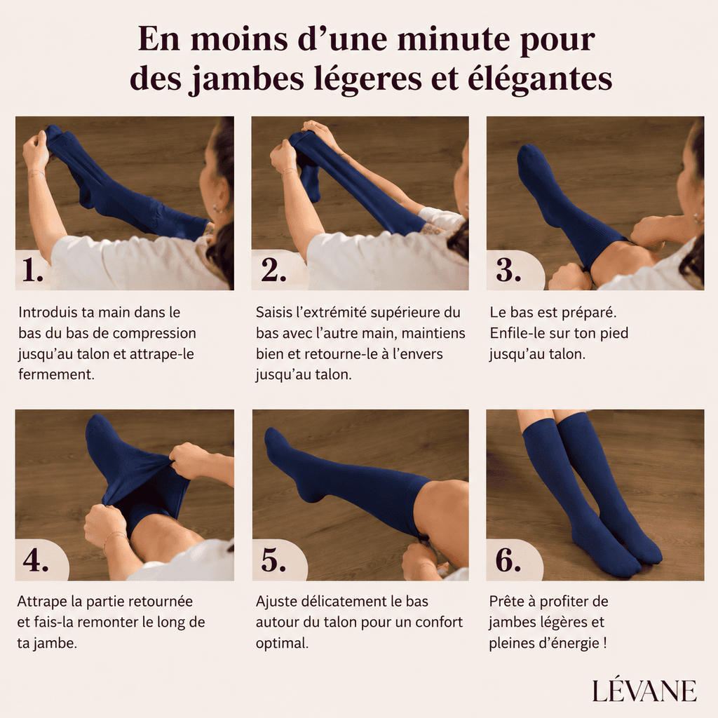 Chaussettes de compression – Lévane